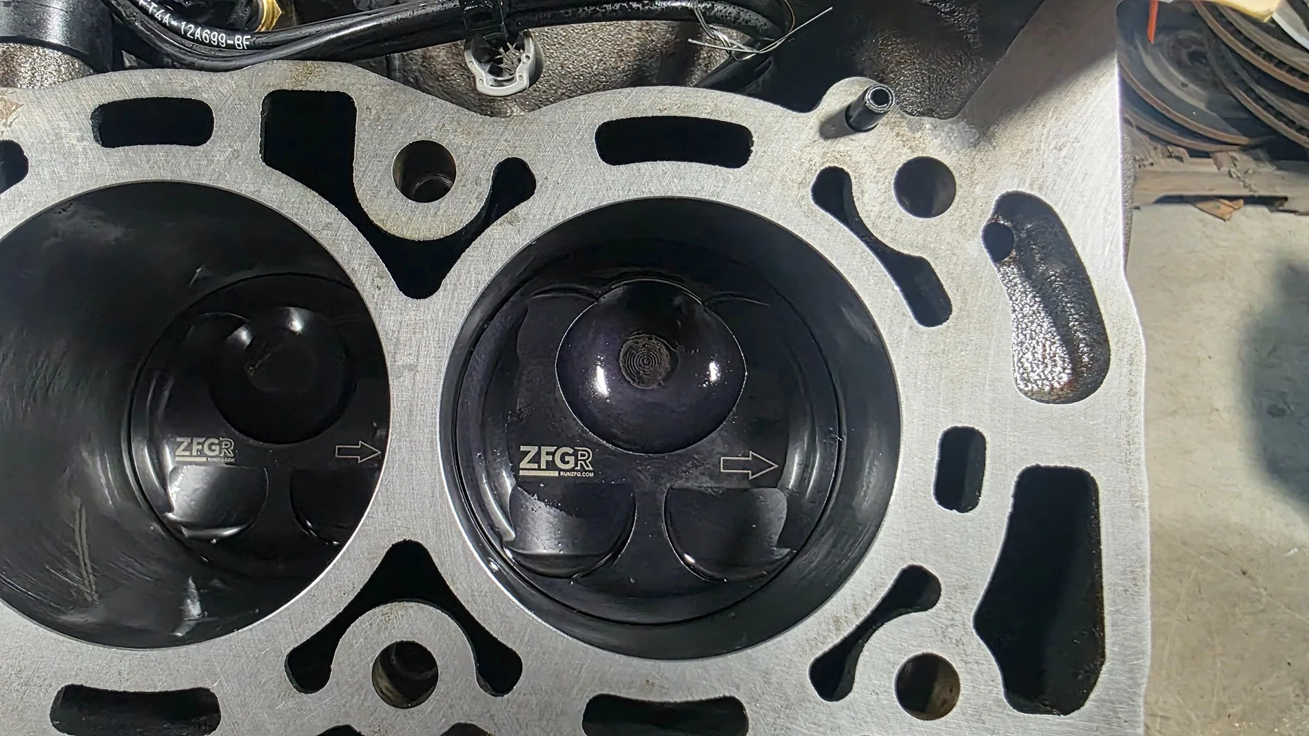 Ford Bronco Built 3.0l Bronco Raptor/ Ranger Raptor short block! 20260306_202924