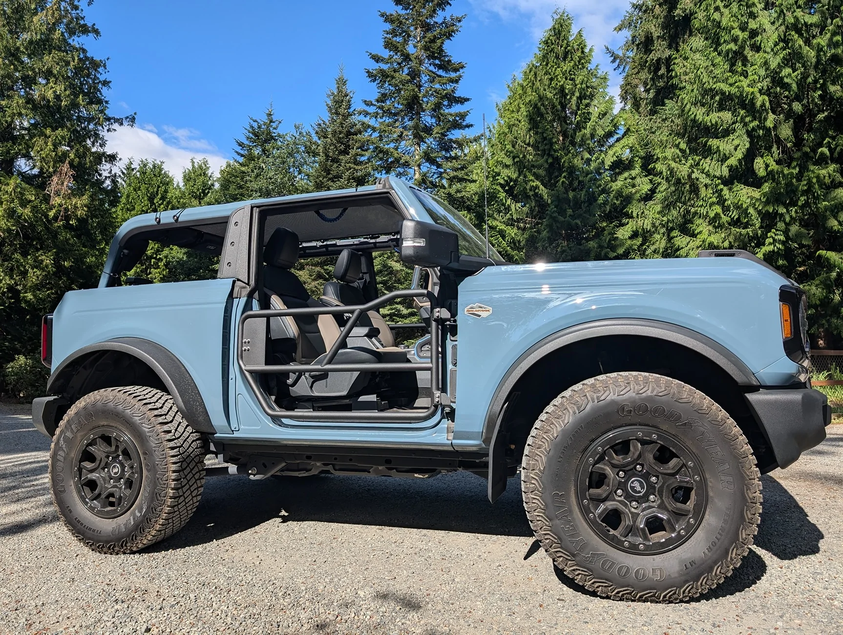 Ford Bronco TUBE DOORS COMPARISON- WHAT'S THE BEST PXL_20240724_233643100