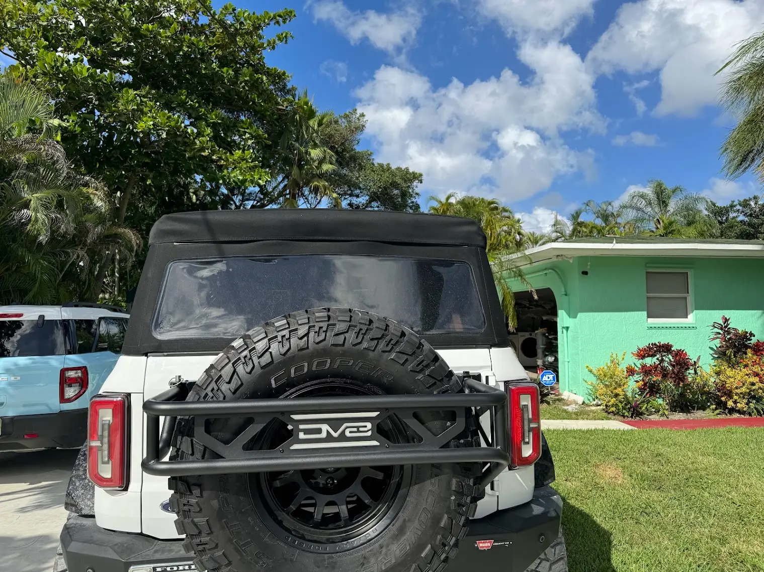 Ford Bronco DV8 Off-Road  Anyone installed  Bronco Tire Guard/Tail Gate Reinforcement?Part# TCBR-01 1772899938100-5r