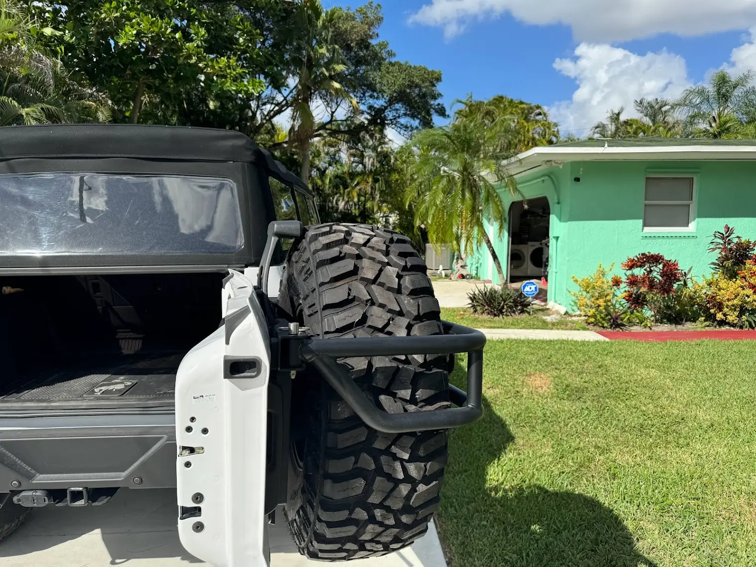 Ford Bronco DV8 Off-Road  Anyone installed  Bronco Tire Guard/Tail Gate Reinforcement?Part# TCBR-01 1772899987298-3n