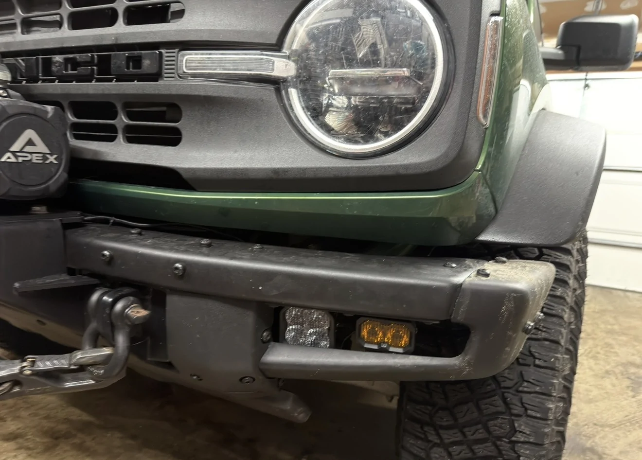 Ford Bronco Anyone with experience with the ssc2 2.0 diode dynamic lights? IMG_1146