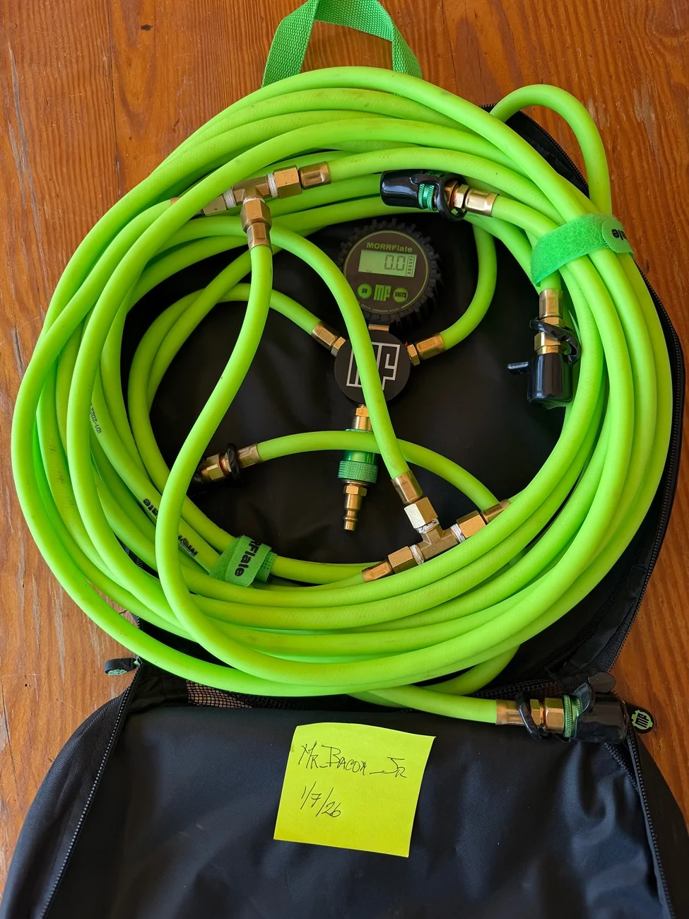 Ford Bronco (Sold) MORRFlate 4 tire hose kit IMG_1151