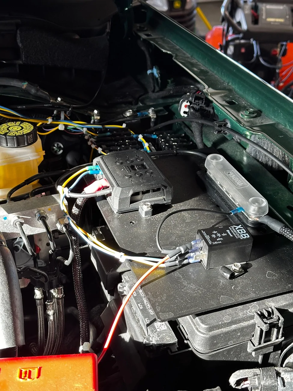 Ford Bronco High Beam Trigger - XBB OBD2 Relay - It Works - Detailed Overview IMG_5611