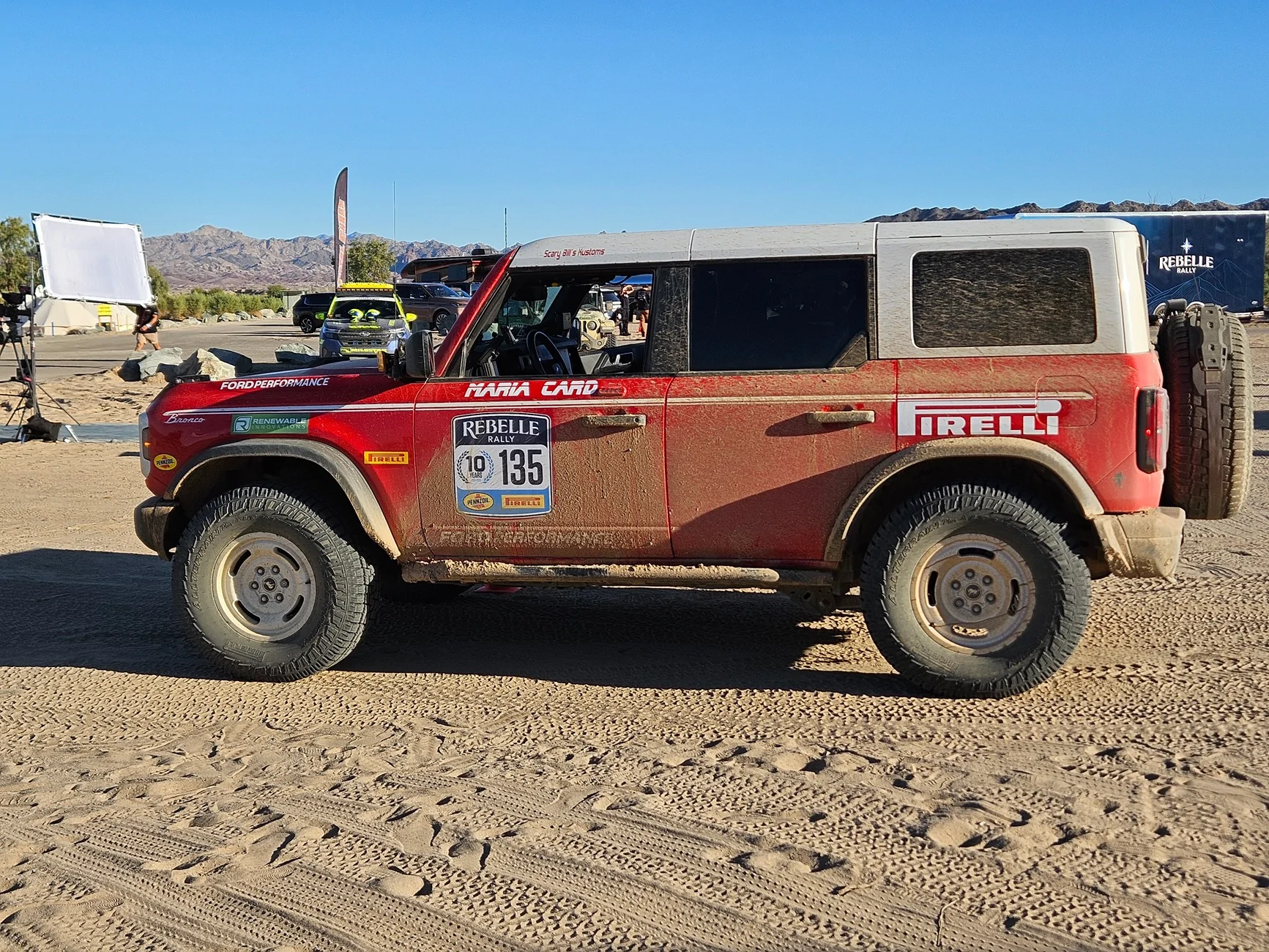 Ford Bronco Rebelle Rally Highlights | Pics Share Part 1 20251017_162744