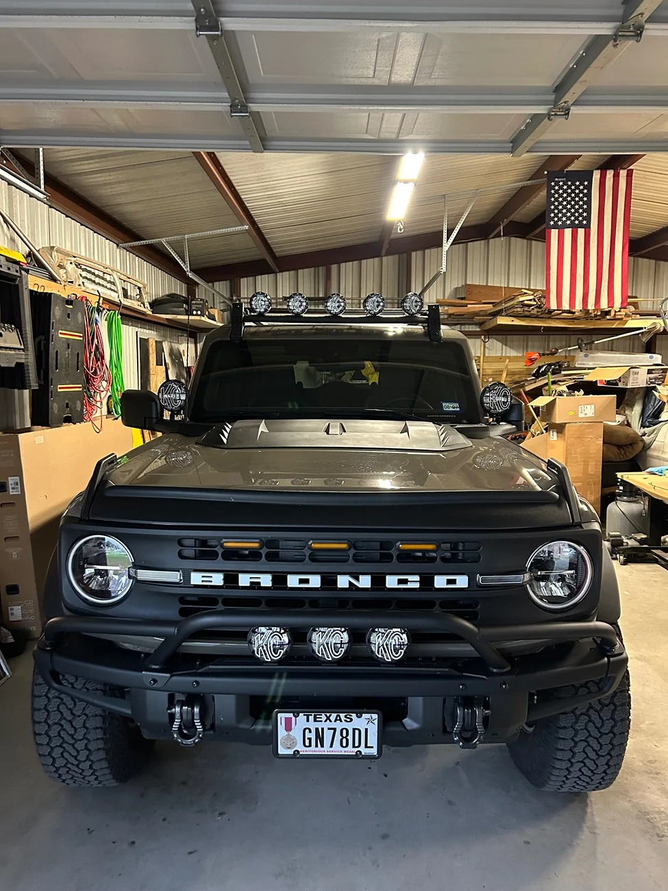 Ford Bronco What did you do TO / WITH your Bronco today? 👨🏻‍🔧🧰🚿🛠 IMG_3084
