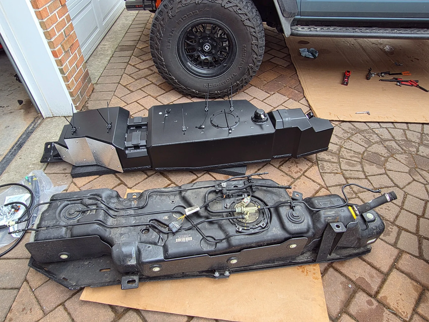 Ford Bronco Long Range Fuel Tank 30 gallons ordered [ADMIN WARNING: NO POLITICS] 20260307_135020