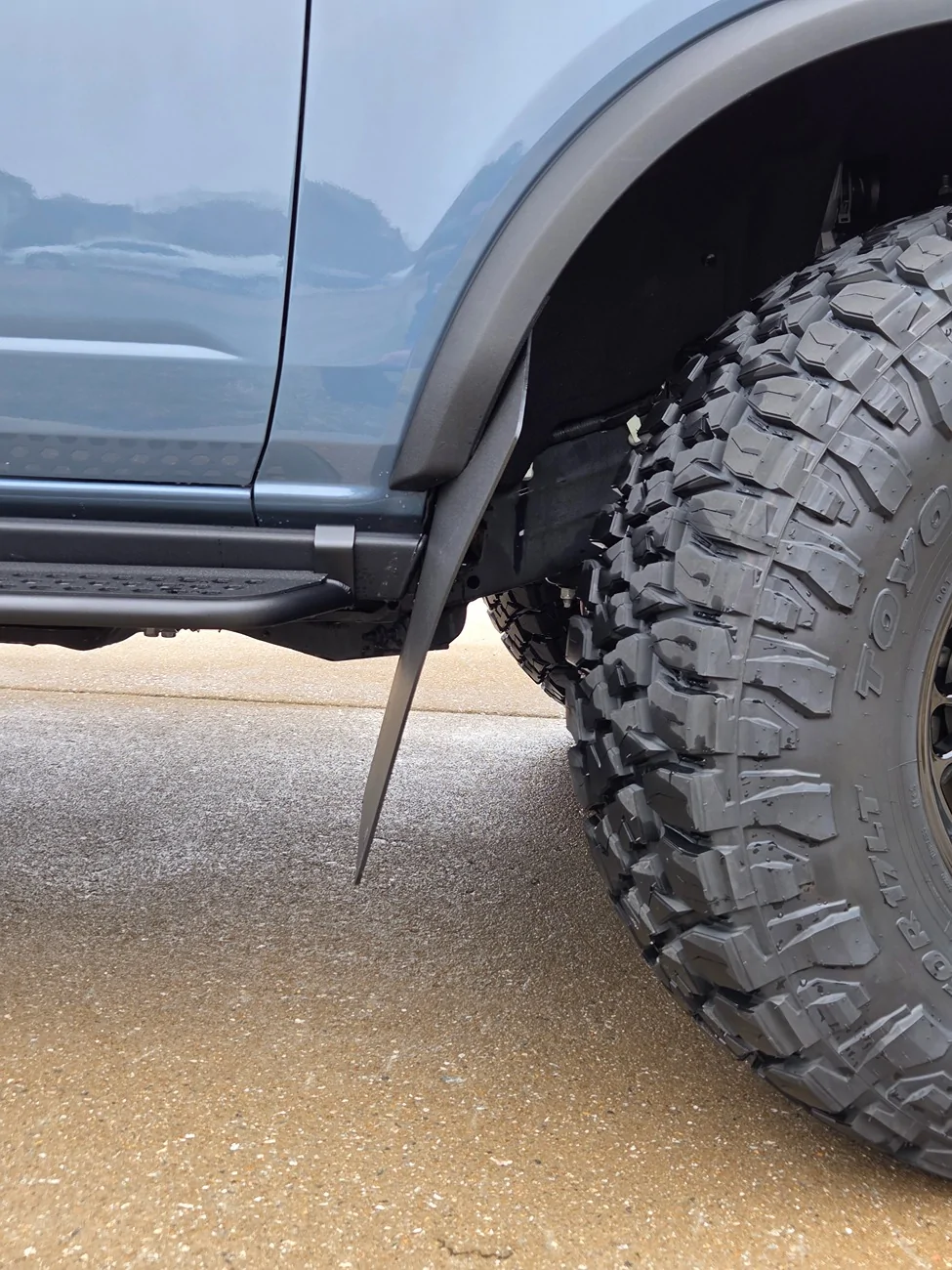 Ford Bronco My 24 BD beach rig journal 20260307_110754