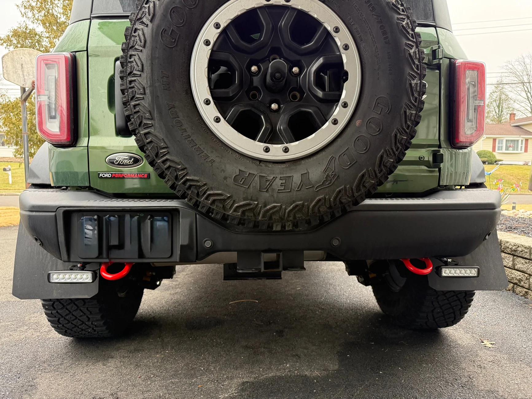 Ford Bronco Mean Green build… time will tell IMG_4873