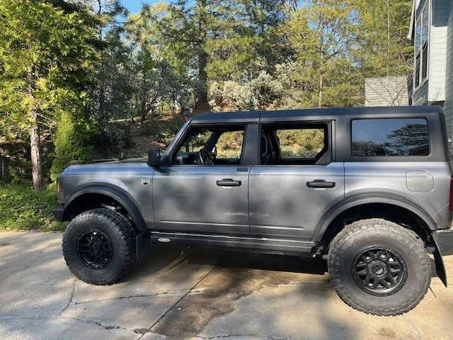 Ford Bronco New here! after1