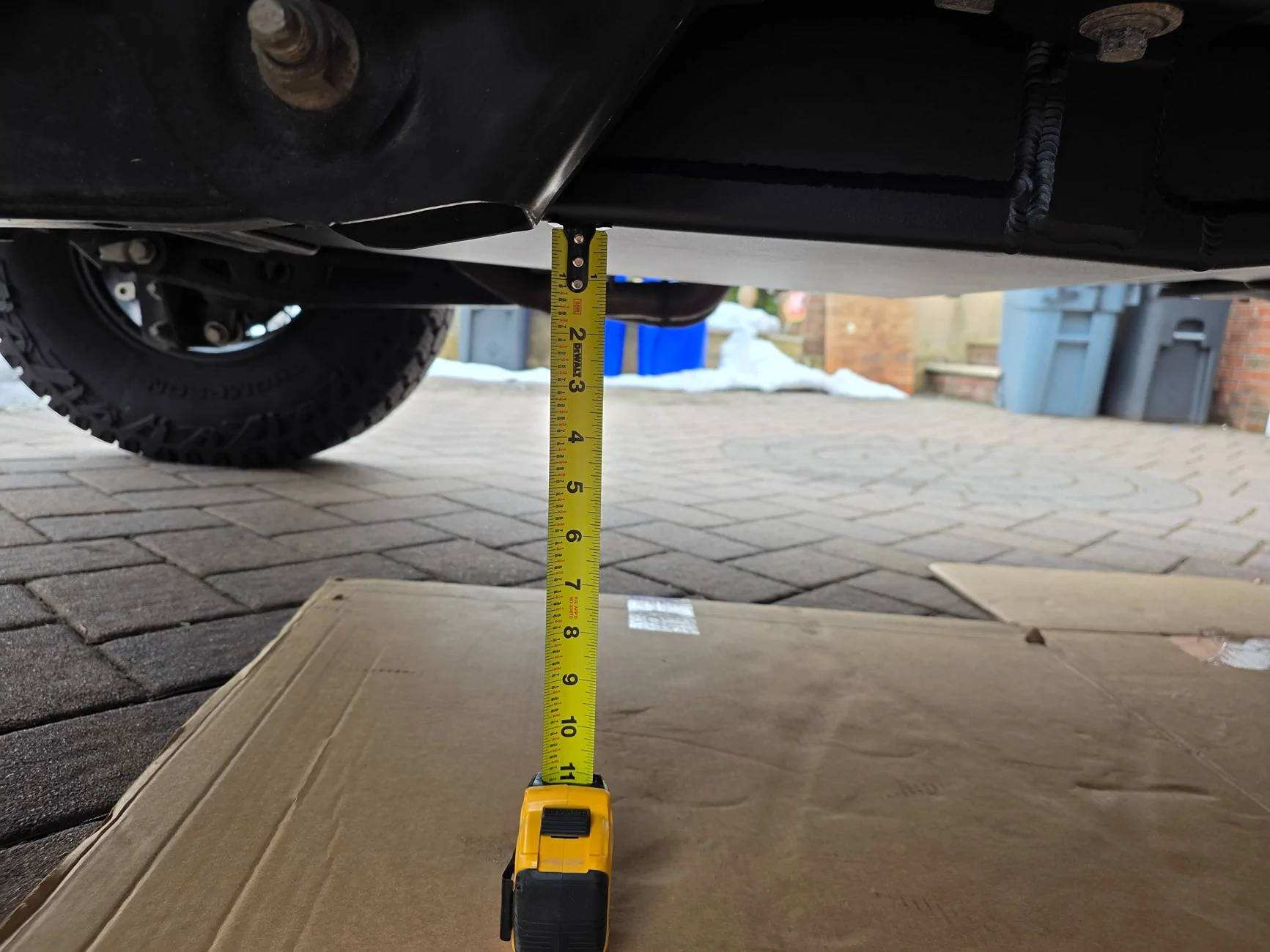 Ford Bronco Long Range Fuel Tank 30 gallons ordered [ADMIN WARNING: NO POLITICS] 20260308_161317