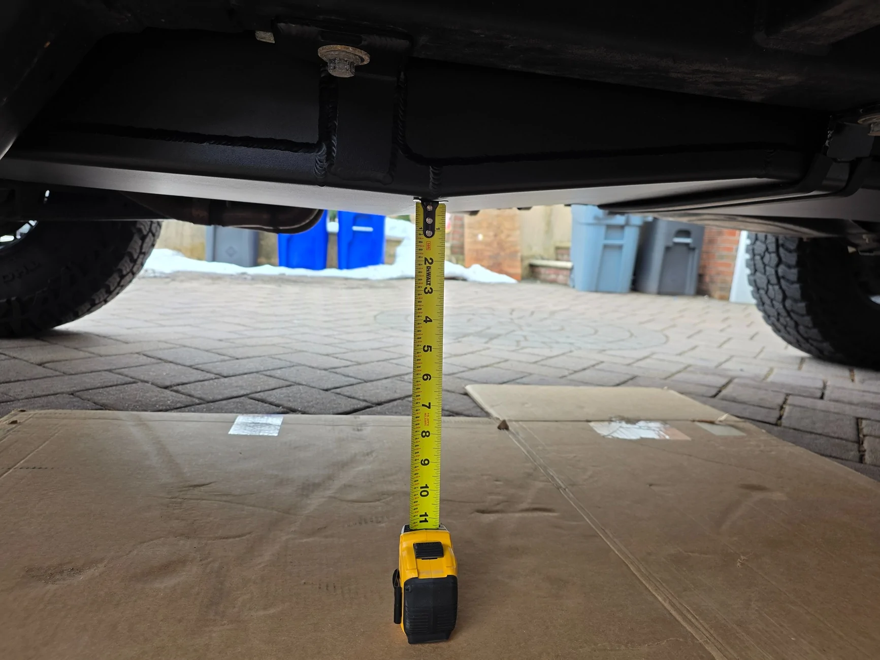 Ford Bronco Long Range Fuel Tank 30 gallons ordered [ADMIN WARNING: NO POLITICS] 20260308_161332