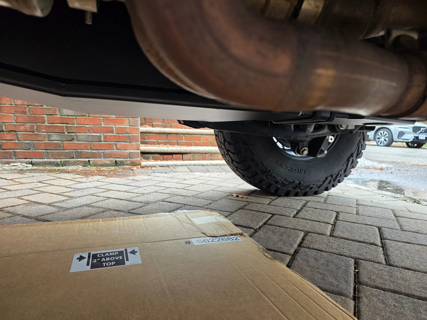 Ford Bronco Long Range Fuel Tank 30 gallons ordered [ADMIN WARNING: NO POLITICS] 20260308_161625