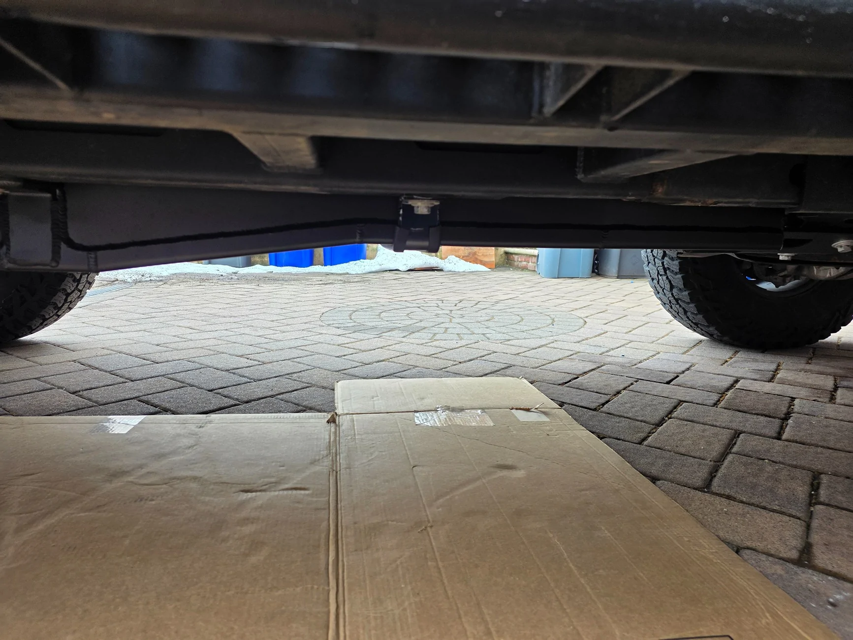 Ford Bronco Long Range Fuel Tank 30 gallons ordered [ADMIN WARNING: NO POLITICS] 20260308_161225