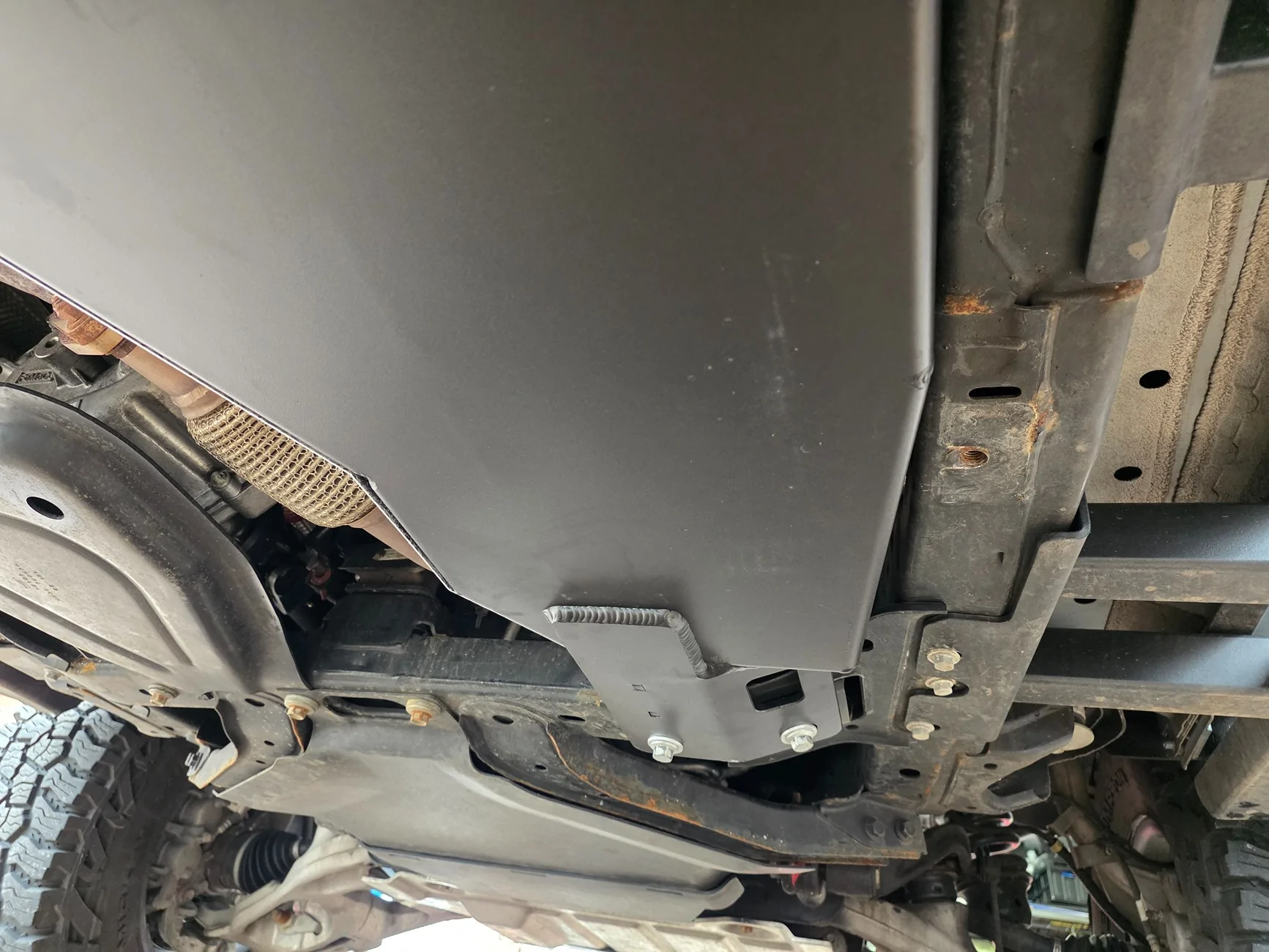 Ford Bronco Long Range Fuel Tank 30 gallons ordered [ADMIN WARNING: NO POLITICS] 20260308_161436