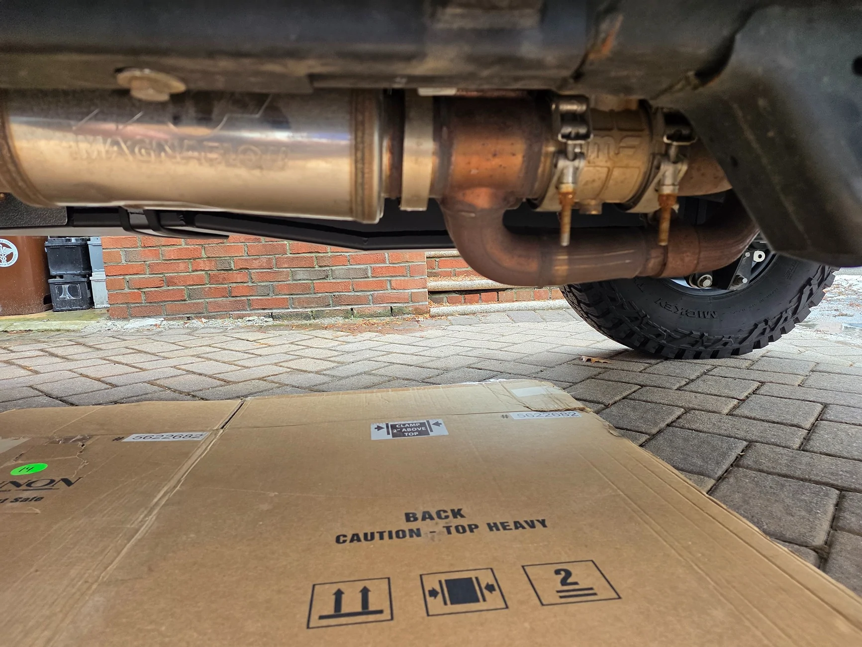 Ford Bronco Long Range Fuel Tank 30 gallons ordered [ADMIN WARNING: NO POLITICS] 20260308_161534