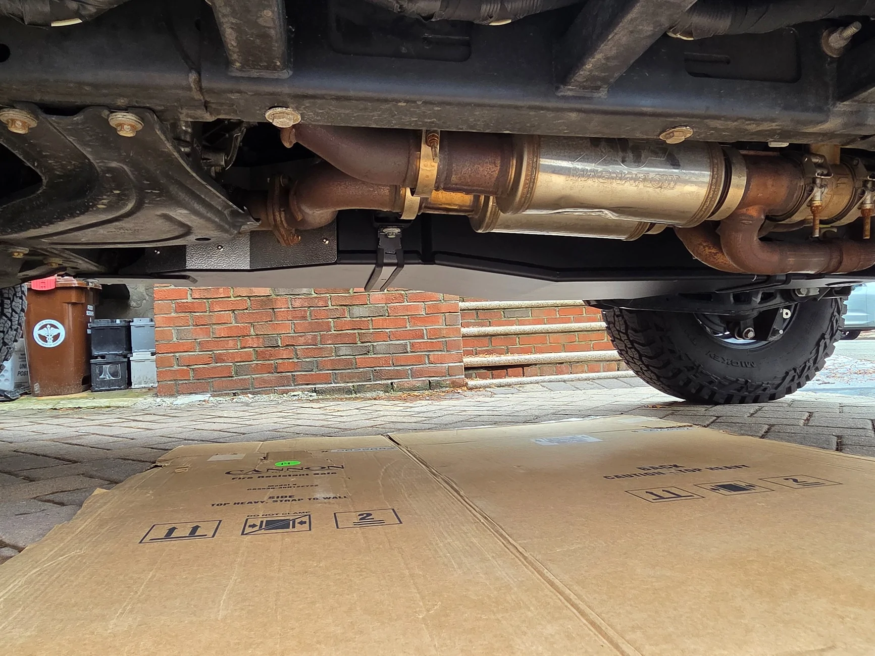 Ford Bronco Long Range Fuel Tank 30 gallons ordered [ADMIN WARNING: NO POLITICS] 20260308_162900