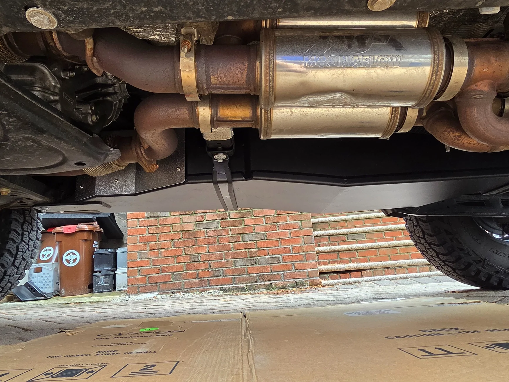 Ford Bronco Long Range Fuel Tank 30 gallons ordered [ADMIN WARNING: NO POLITICS] 20260308_162736