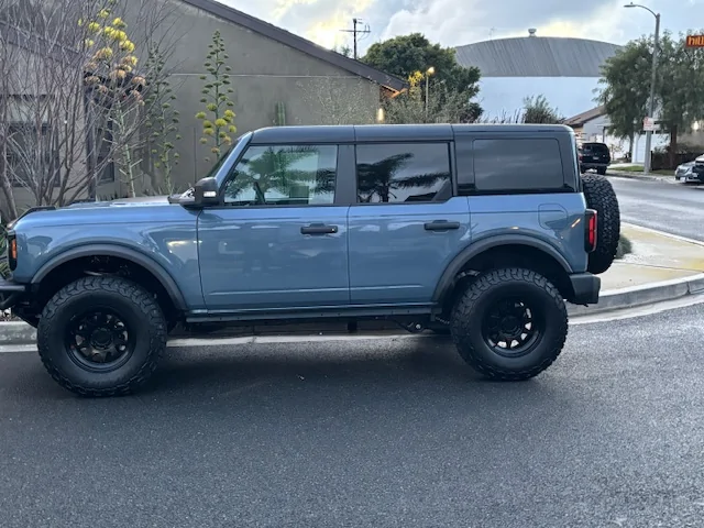 Ford Bronco Show us your installed wheel / tire upgrades here! (Pics) IMG_7217