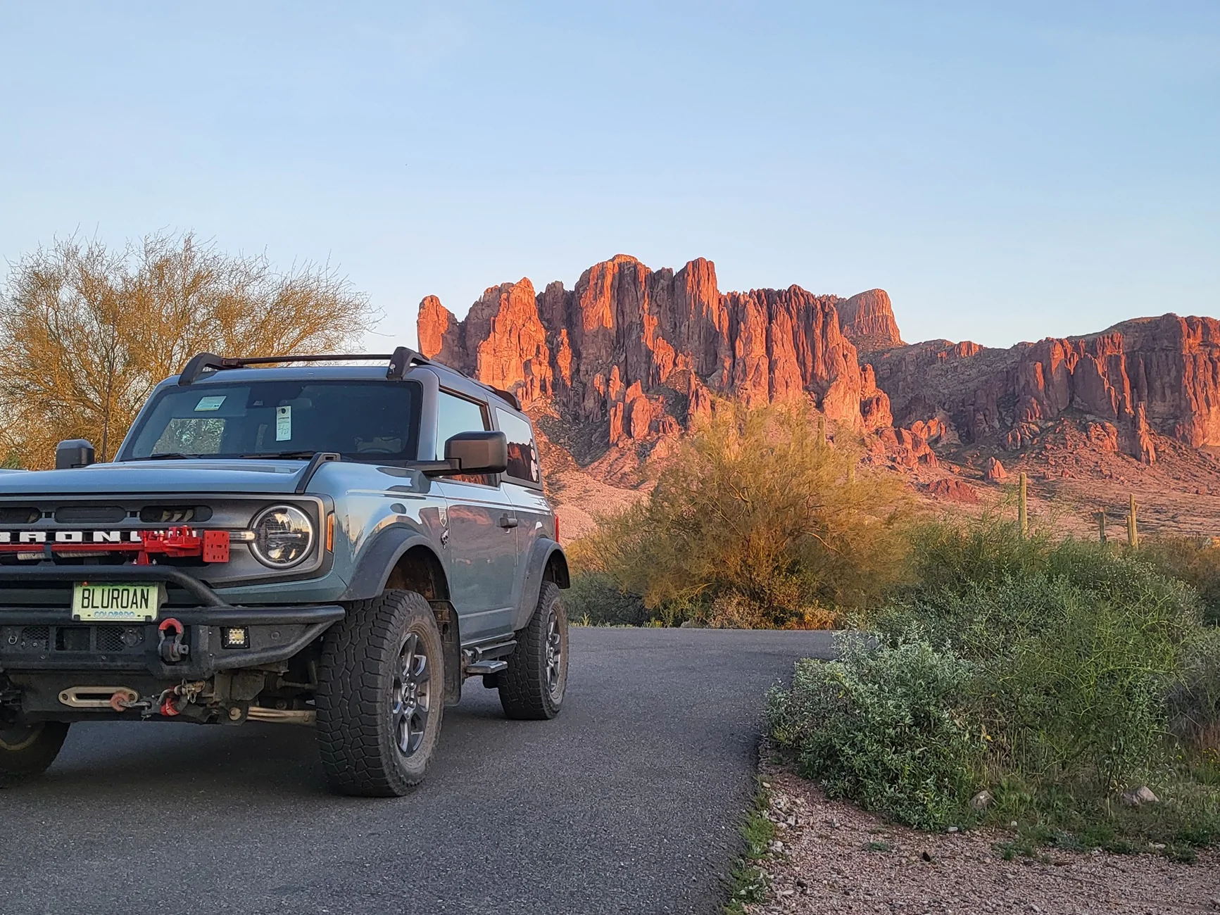 Ford Bronco What did you do TO / WITH your Bronco today? 👨🏻‍🔧🧰🚿🛠 20260226_181817