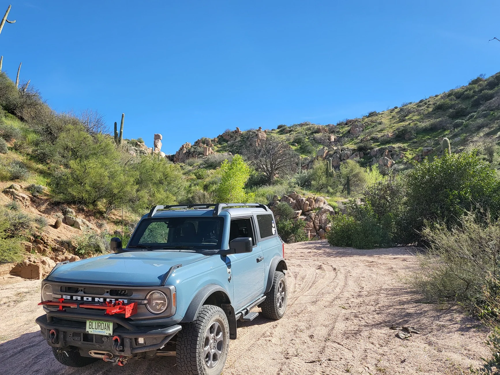 Ford Bronco What did you do TO / WITH your Bronco today? 👨🏻‍🔧🧰🚿🛠 20260225_144541