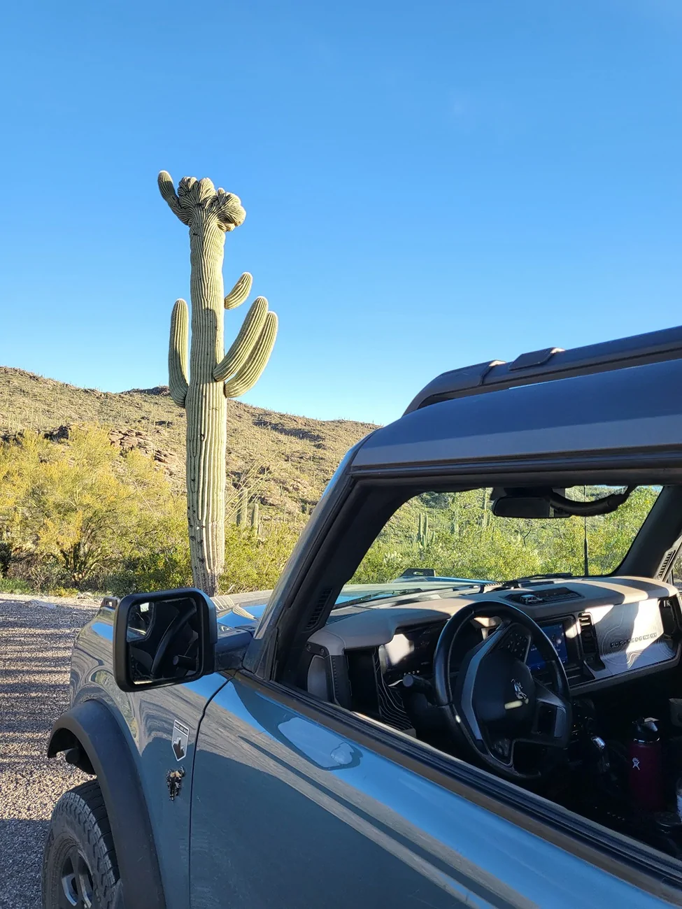 Ford Bronco What did you do TO / WITH your Bronco today? 👨🏻‍🔧🧰🚿🛠 20260301_171156