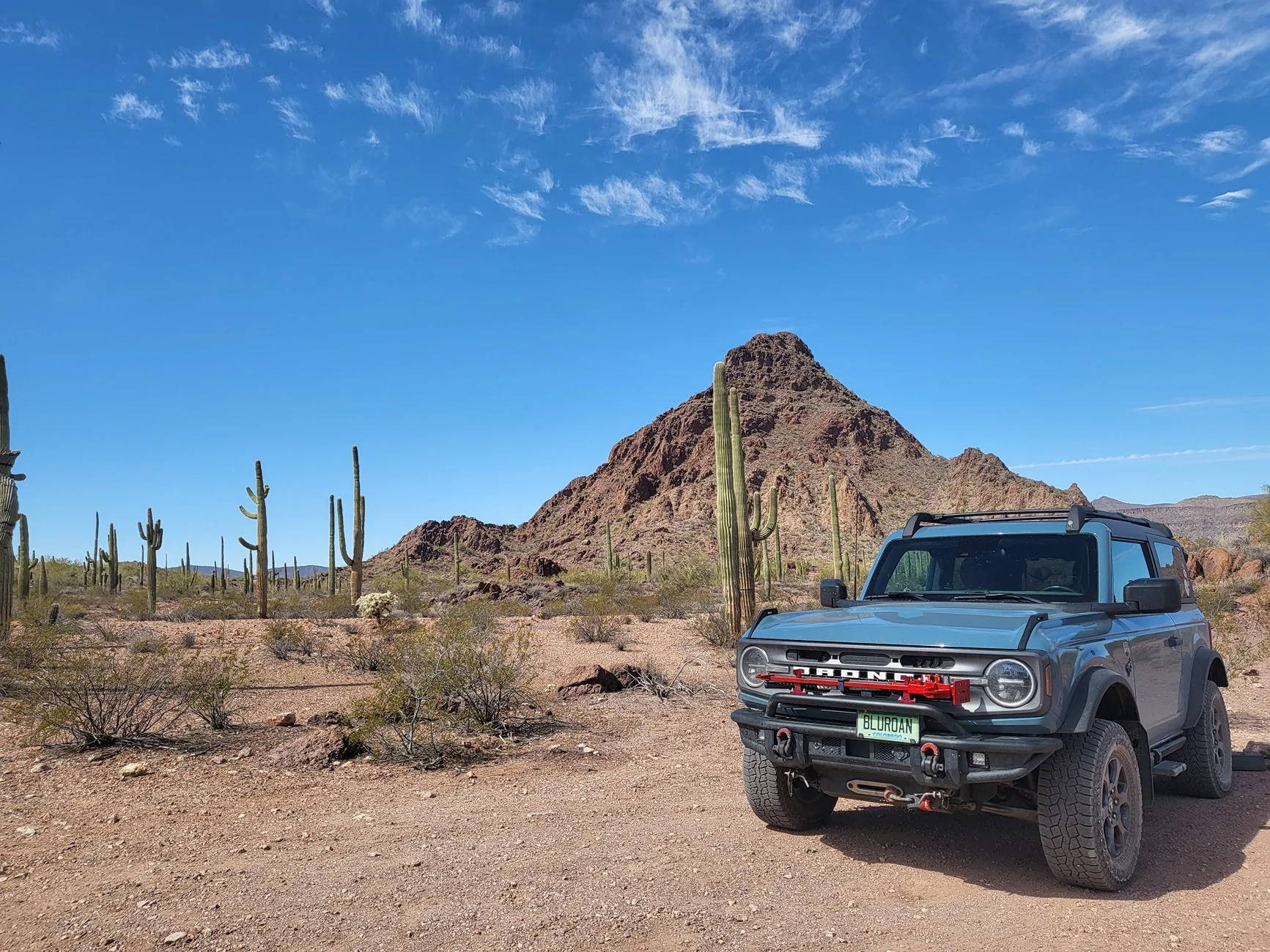 Ford Bronco What did you do TO / WITH your Bronco today? 👨🏻‍🔧🧰🚿🛠 20260304_125150