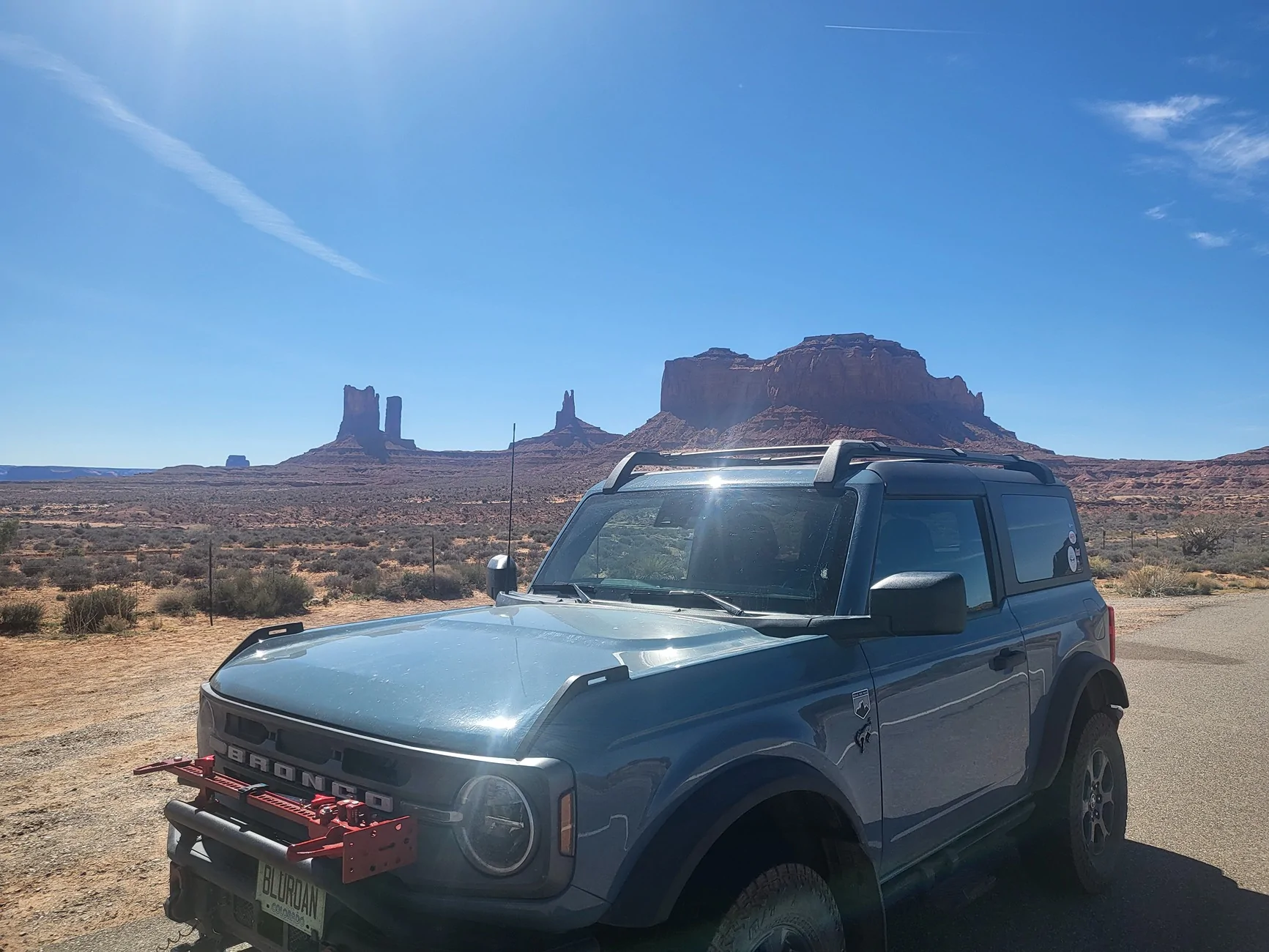 Ford Bronco What did you do TO / WITH your Bronco today? 👨🏻‍🔧🧰🚿🛠 20260308_132100