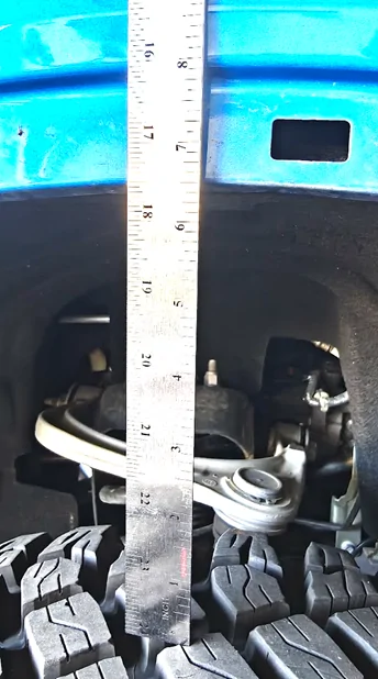 Ford Bronco Sasquatch HOSS 2.0 Coilover Tear-Down - Travel, Spring Length, Bump Stop Info 1773027159390-fj