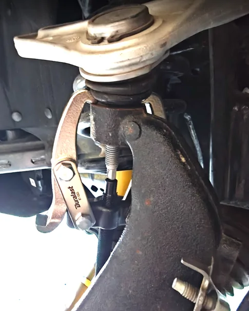 Ford Bronco Sasquatch HOSS 2.0 Coilover Tear-Down - Travel, Spring Length, Bump Stop Info 1773027214901-5z