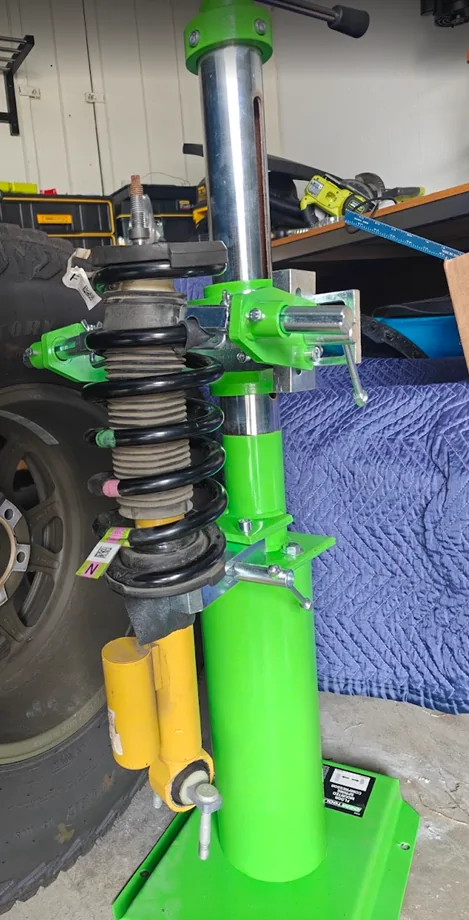 Ford Bronco Sasquatch HOSS 2.0 Coilover Tear-Down - Travel, Spring Length, Bump Stop Info 1773027738338-i2