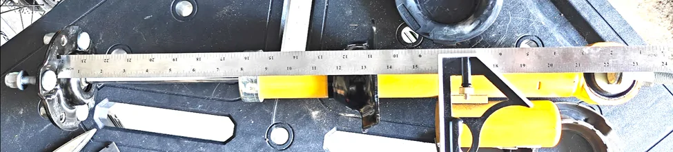 Ford Bronco Sasquatch HOSS 2.0 Coilover Tear-Down - Travel, Spring Length, Bump Stop Info 1773027757970-61