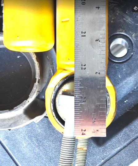 Ford Bronco Sasquatch HOSS 2.0 Coilover Tear-Down - Travel, Spring Length, Bump Stop Info 1773027767847-x