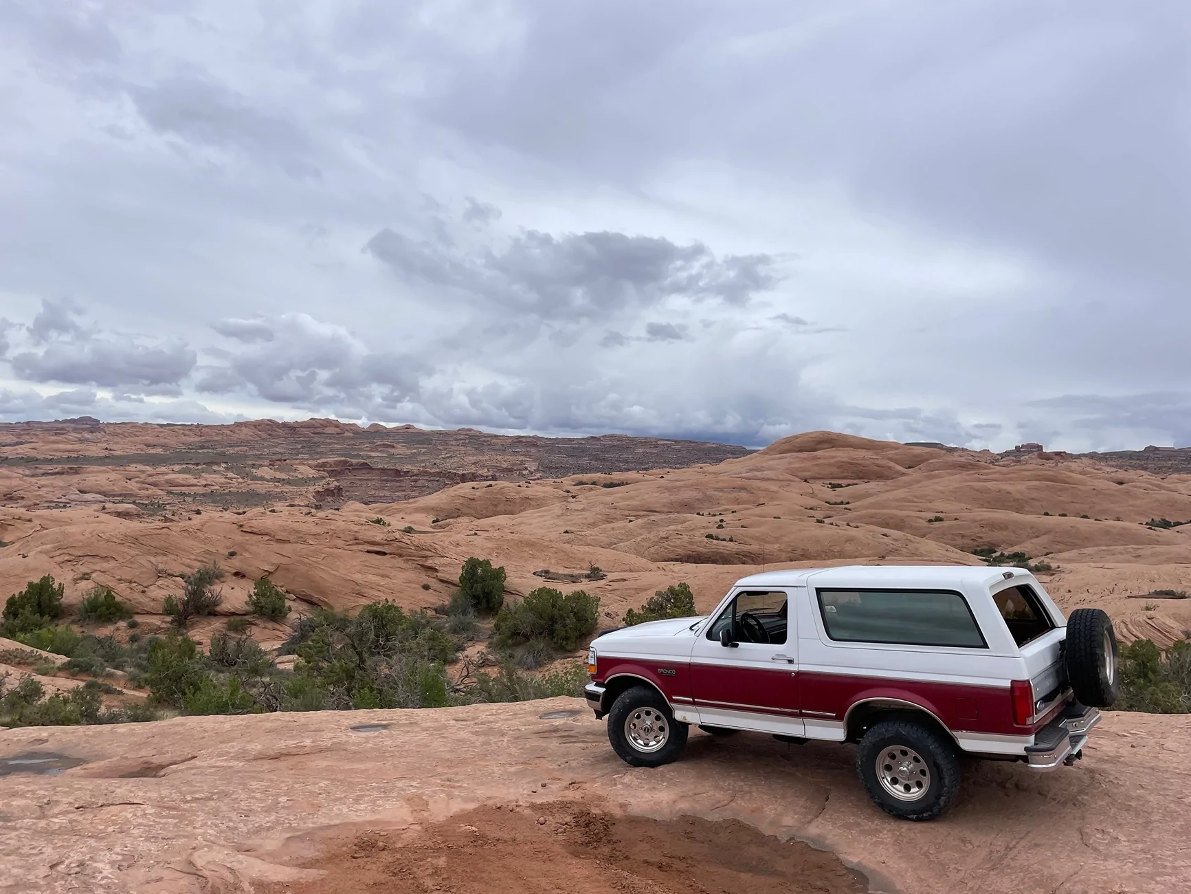 Ford Bronco 33 inch MT's in moab 1773062087581-p1