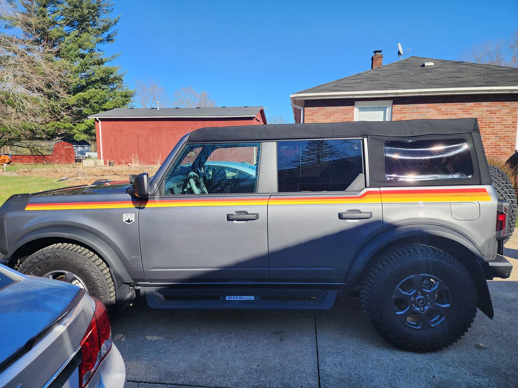 Ford Bronco What did you do TO / WITH your Bronco today? 👨🏻‍🔧🧰🚿🛠 20260308_163630