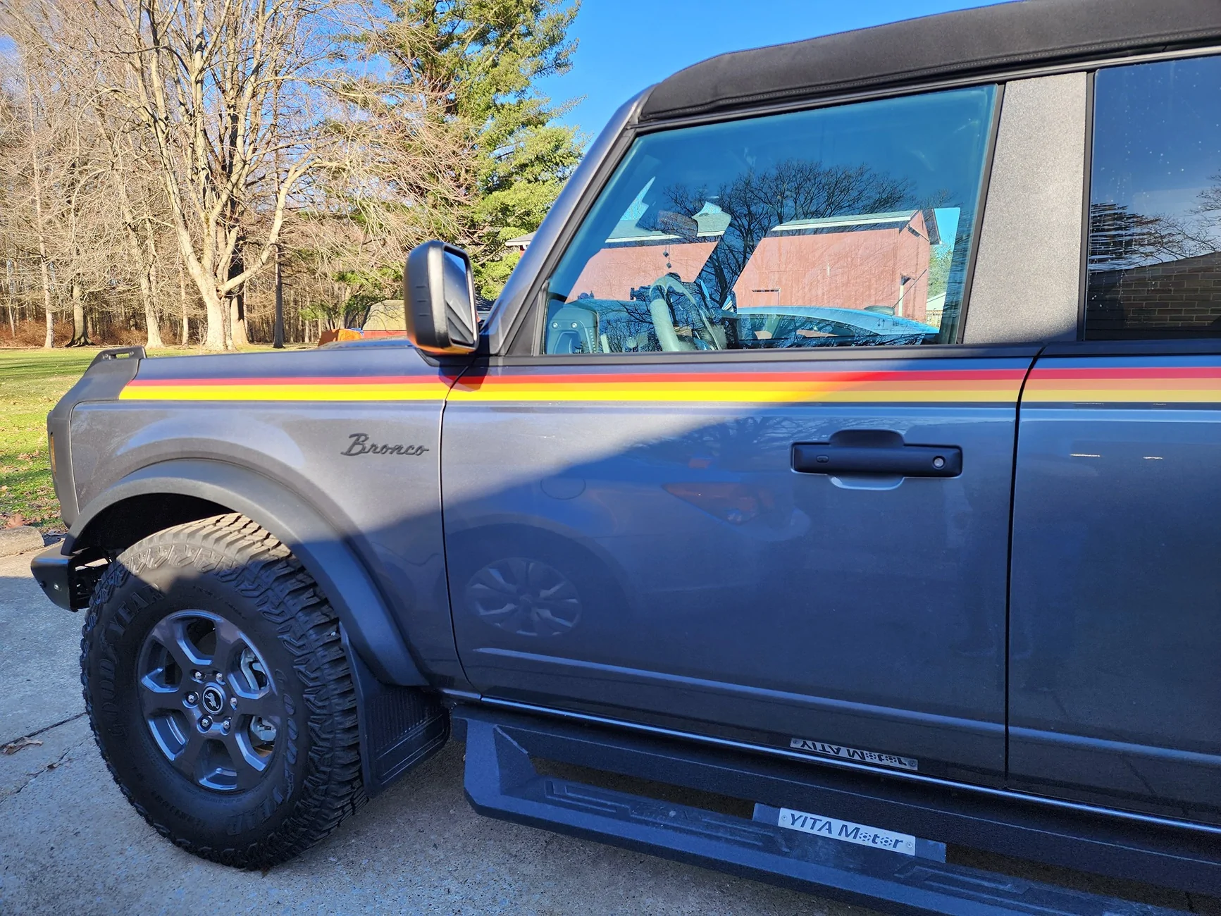 Ford Bronco What did you do TO / WITH your Bronco today? 👨🏻‍🔧🧰🚿🛠 20260308_171523