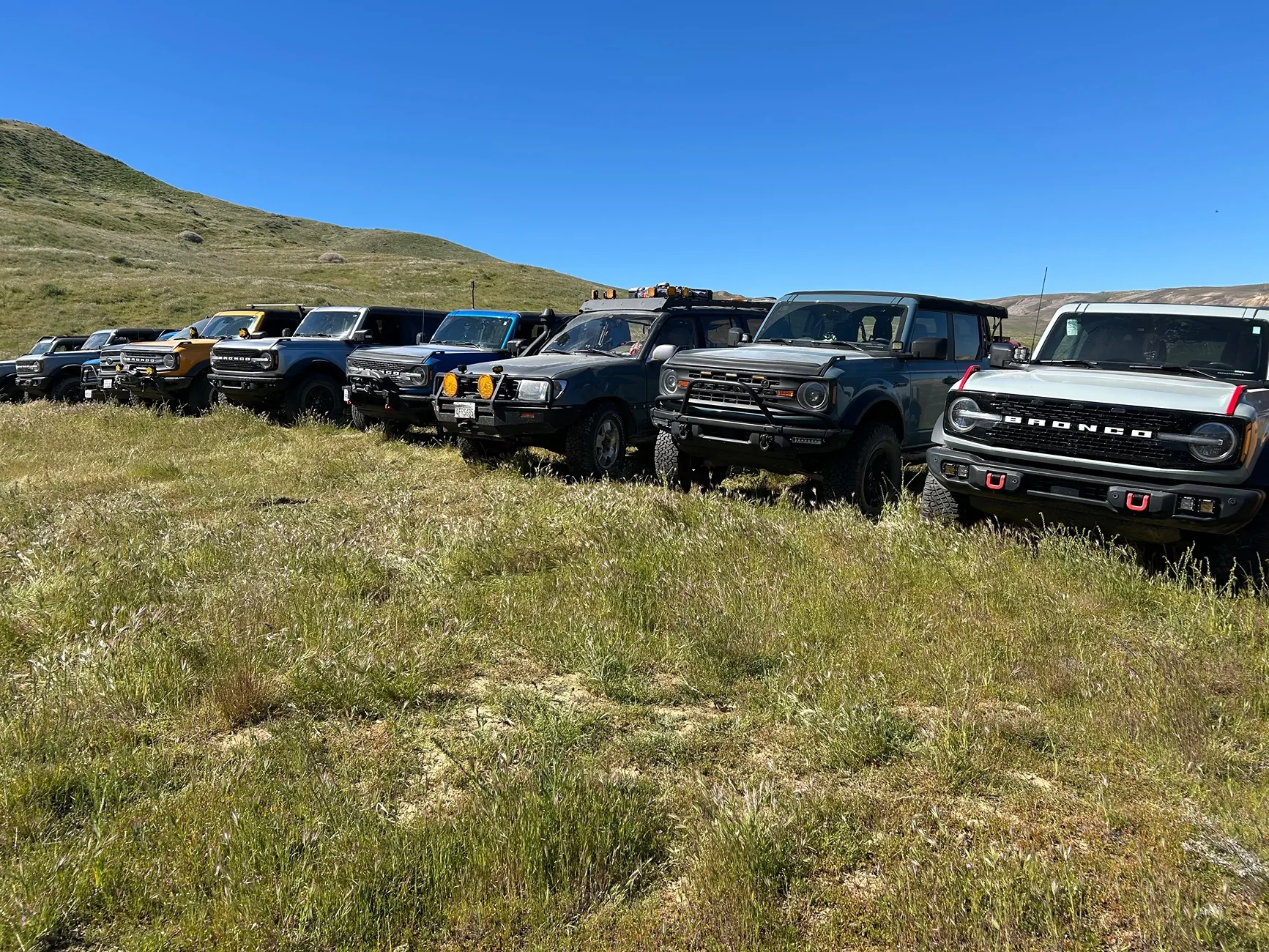 Ford Bronco What did you do TO / WITH your Bronco today? 👨🏻‍🔧🧰🚿🛠 IMG_3984