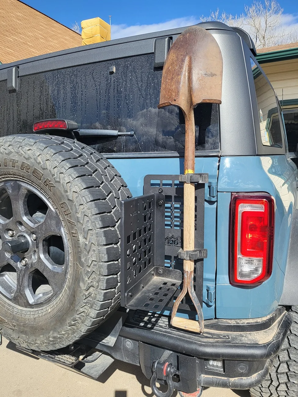 Ford Bronco Agency 6 - long shovel mount options 20250217_122148