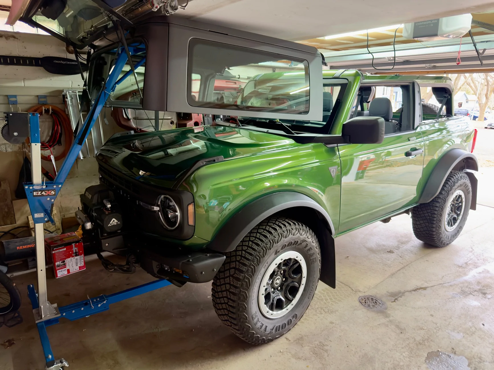 Ford Bronco 📸 Show Us Your EZ4X4 Setup, Get a $50 Gift Card! IMG_1160