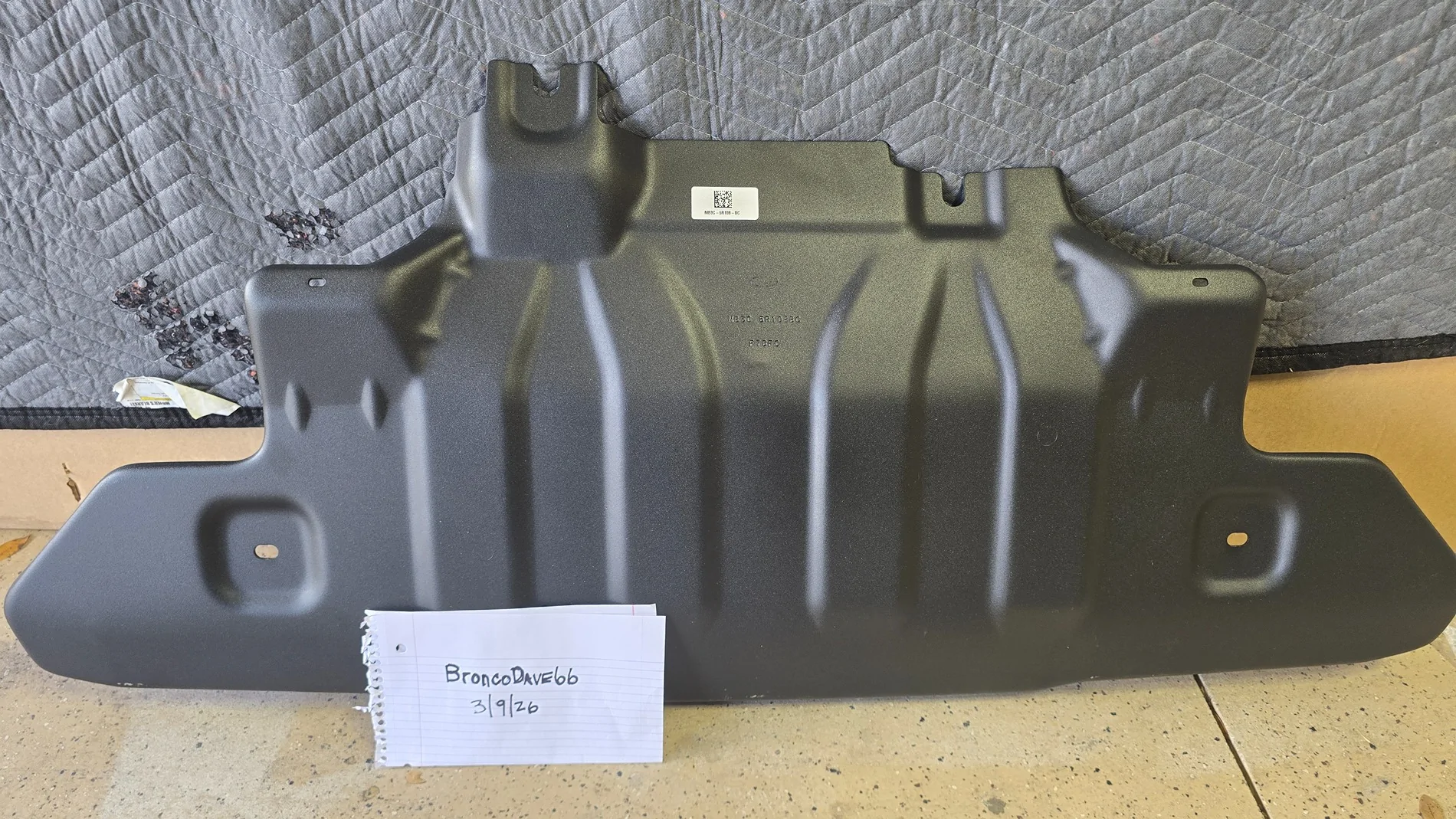Ford Bronco Capable Bumper 17730881443348168622398082214026