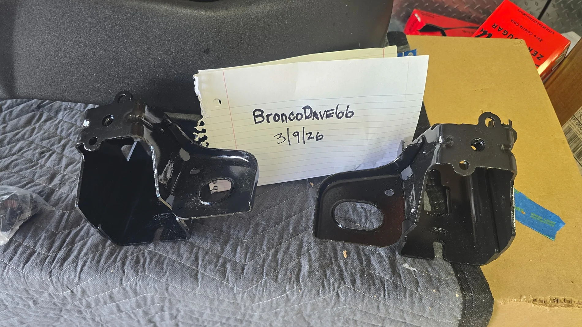 Ford Bronco Capable Bumper 17730881861103788883938544415437