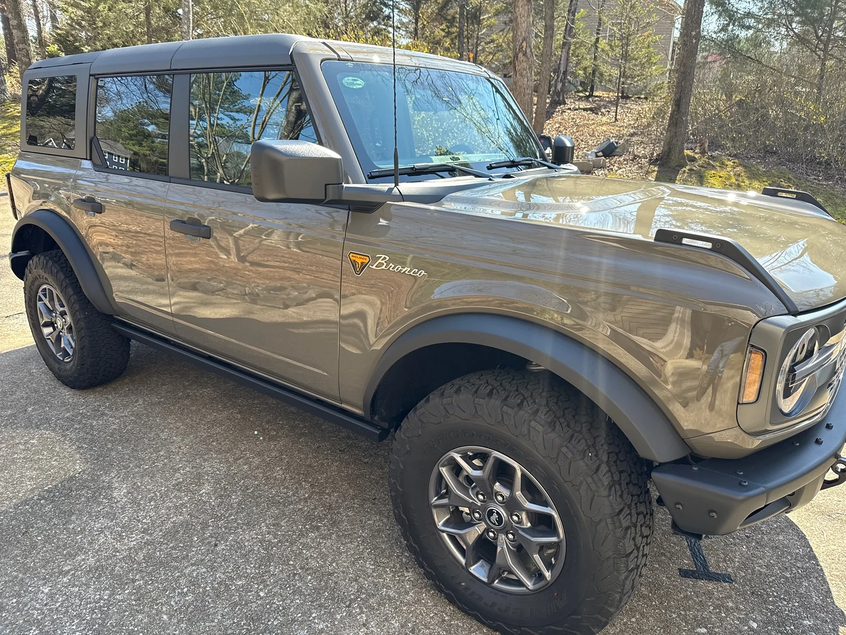 Ford Bronco New member. 25 Badlands. IMG_7553
