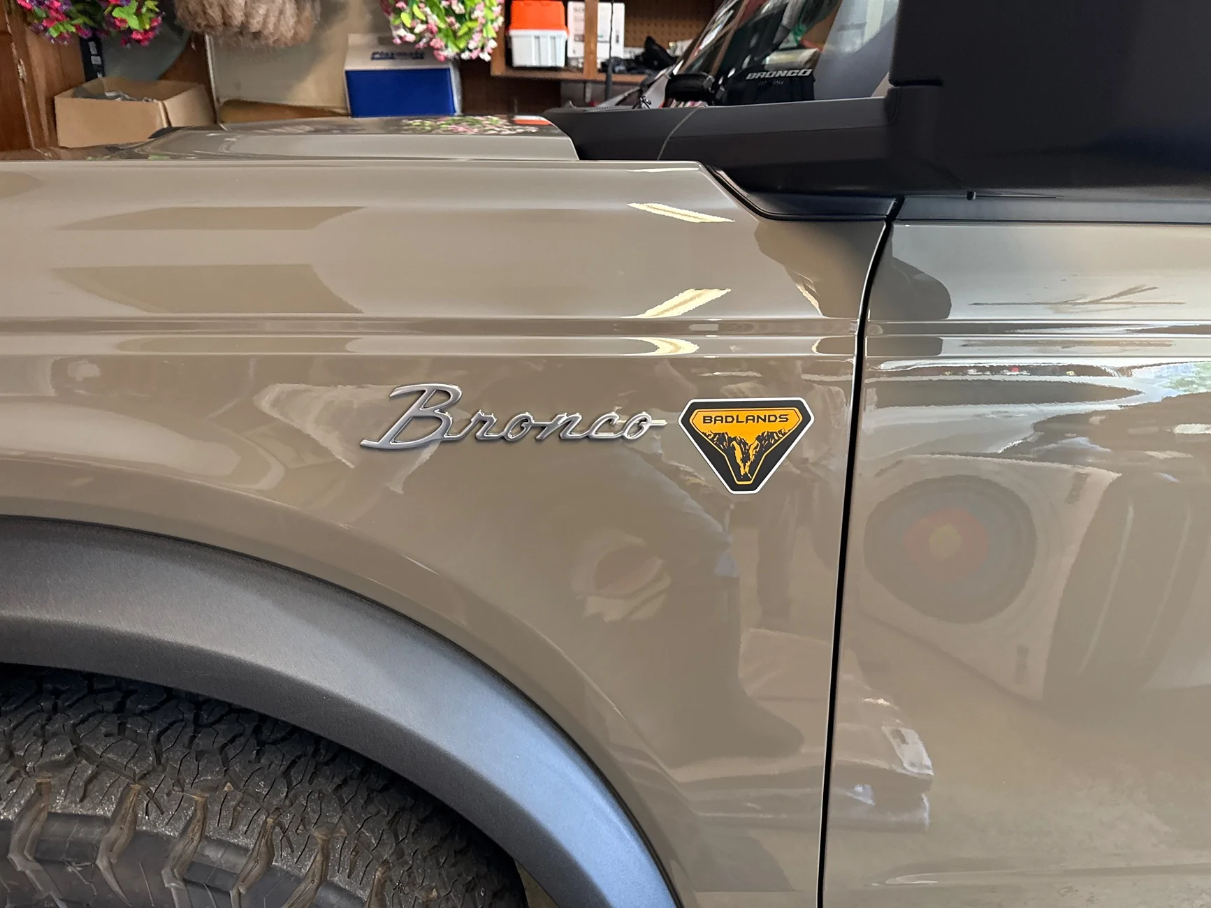 Ford Bronco New member. 25 Badlands. IMG_7549