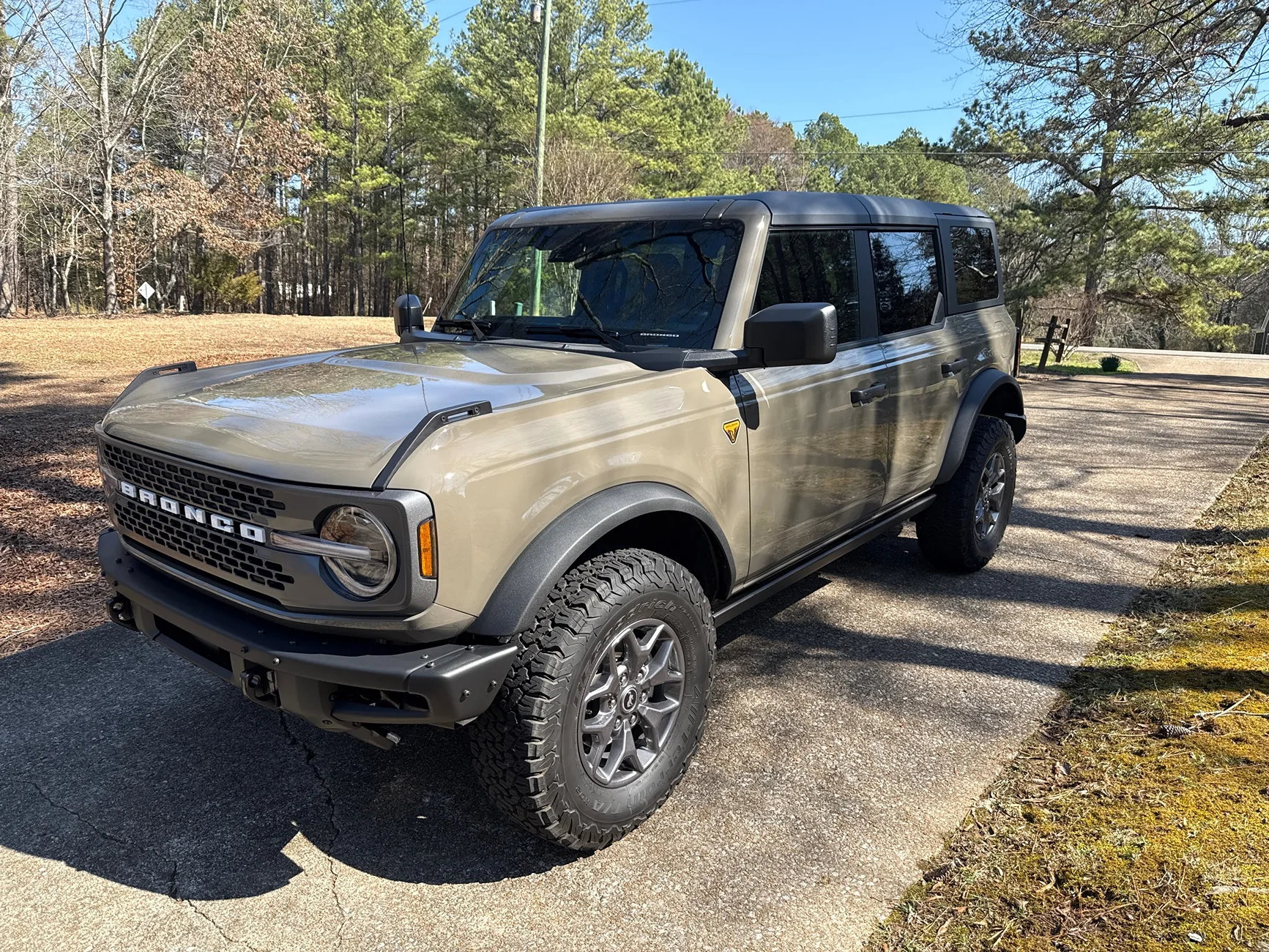 Ford Bronco New member. 25 Badlands. IMG_7548