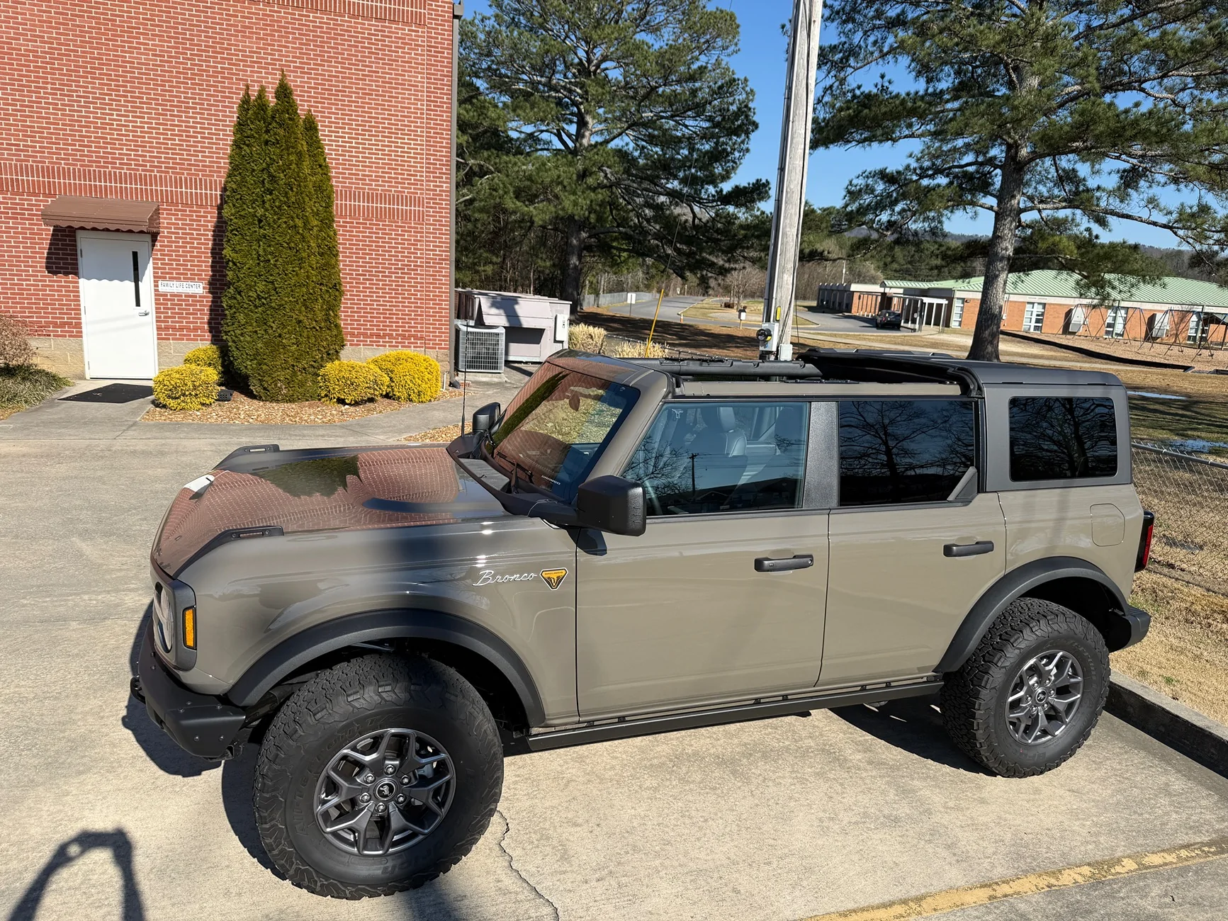 Ford Bronco New member. 25 Badlands. IMG_7555