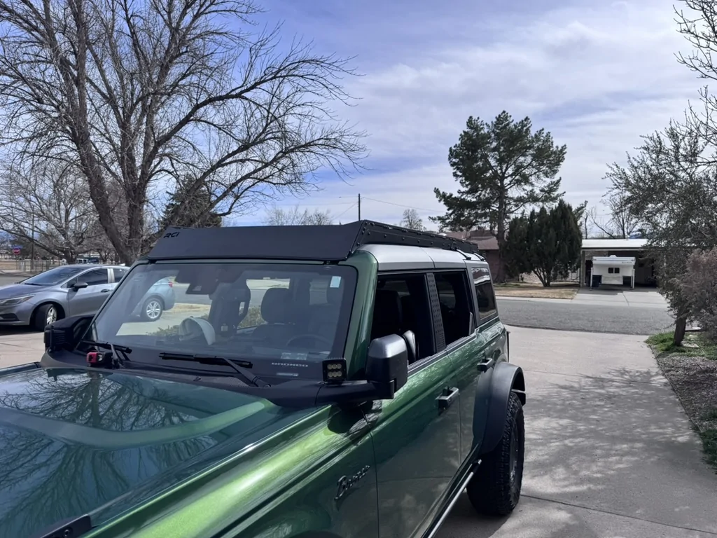 Ford Bronco New RTT and Roof Rack installed 4B87B95B-E5B0-42B7-B73F-70993980E6E1_1_105_c