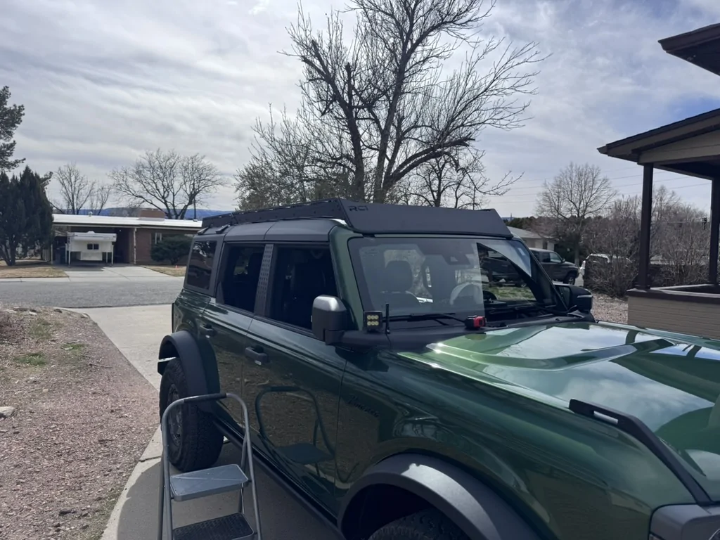 Ford Bronco New RTT and Roof Rack installed 94A7B6A3-6AA1-42BD-9DAF-FEF0385080B0_1_105_c