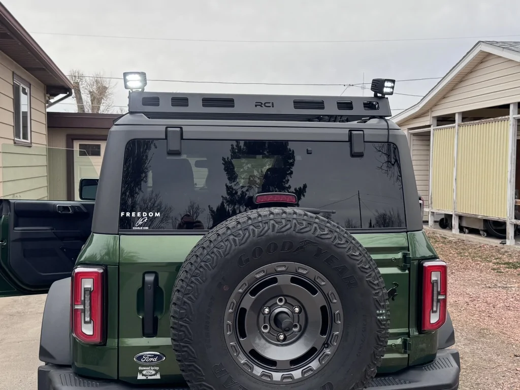 Ford Bronco New RTT and Roof Rack installed B7A14BDC-7051-42A6-87E2-80D7F041A554_1_105_c