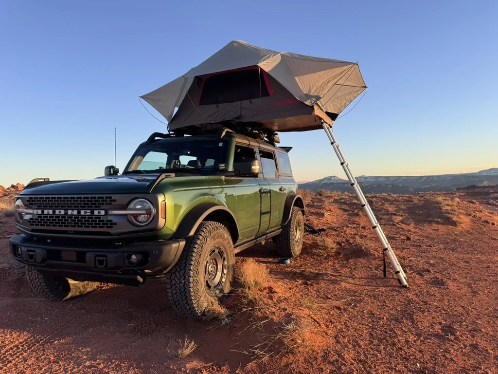 Ford Bronco New RTT and Roof Rack installed 9DF2C6ED-333E-499C-9D34-44EA029BE011_1_105_c