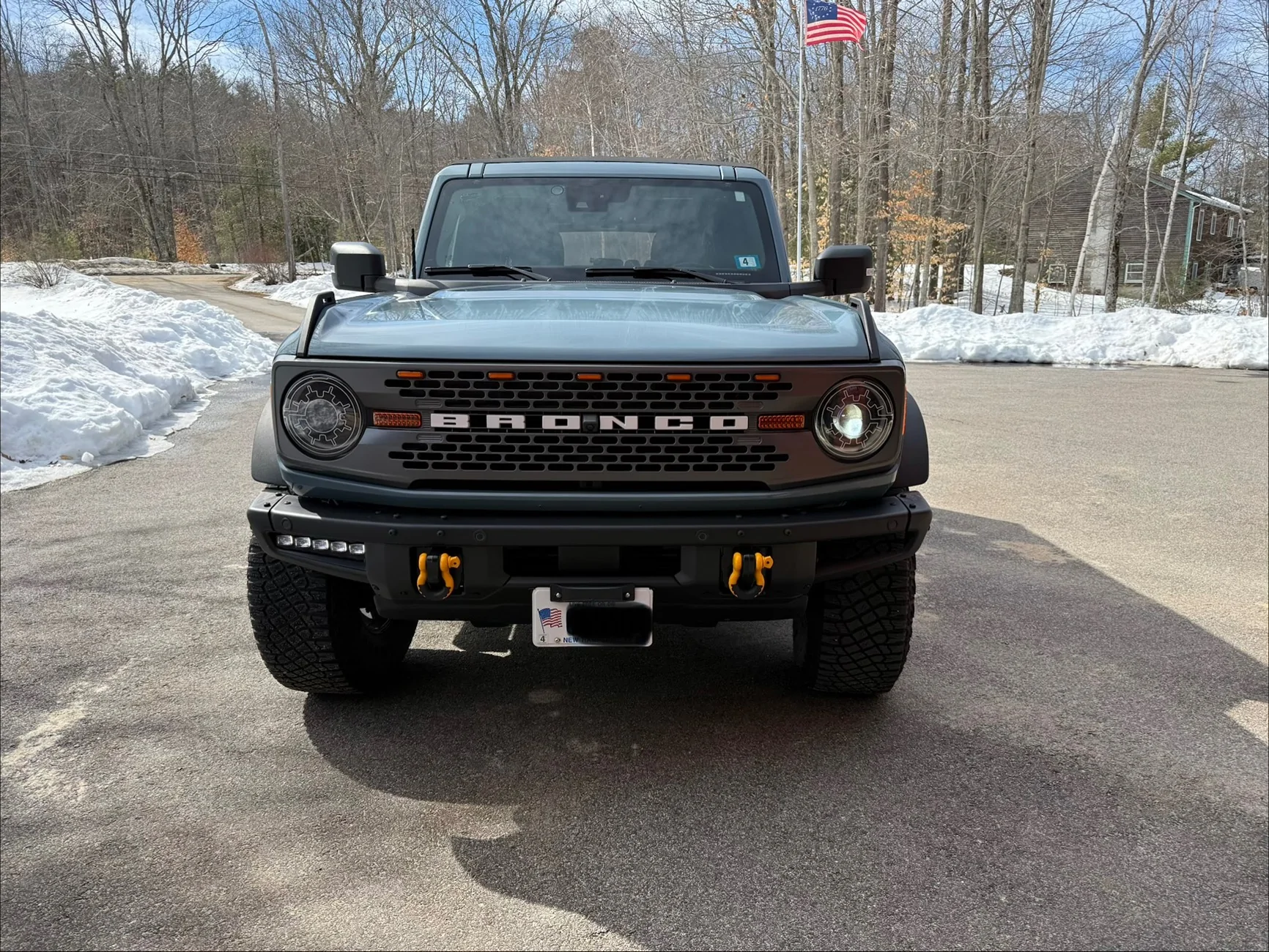 Ford Bronco @Mabett fog lights with Oracle replacement headlights IMG_1762