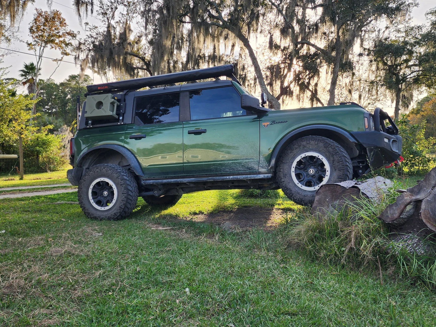 Ford Bronco What size tires on badsquatch w/out messing up articulation? 20251127_161449